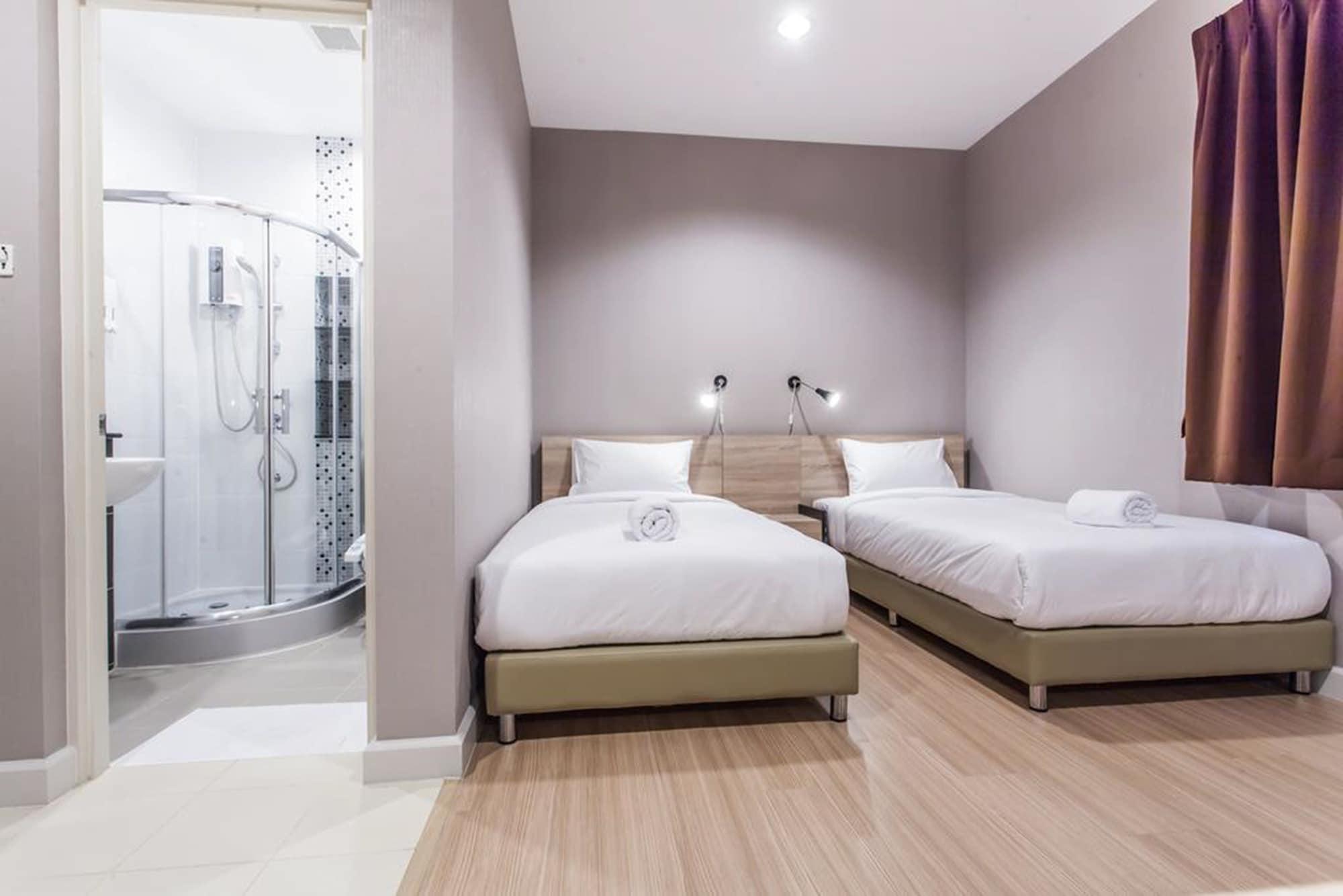 Morino Hotel Si Racha Exteriér fotografie
