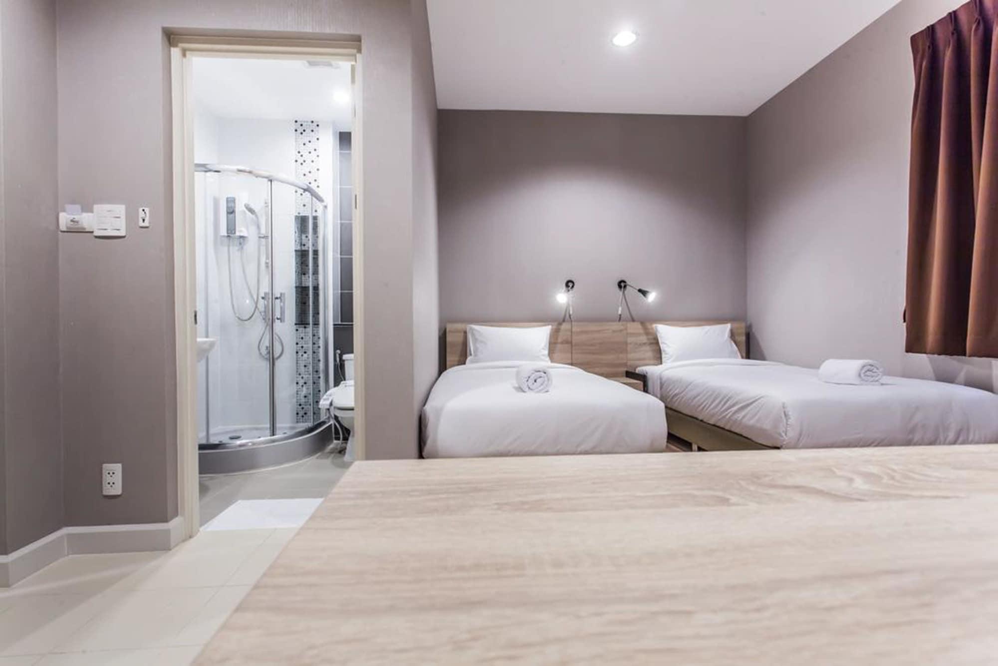 Morino Hotel Si Racha Exteriér fotografie