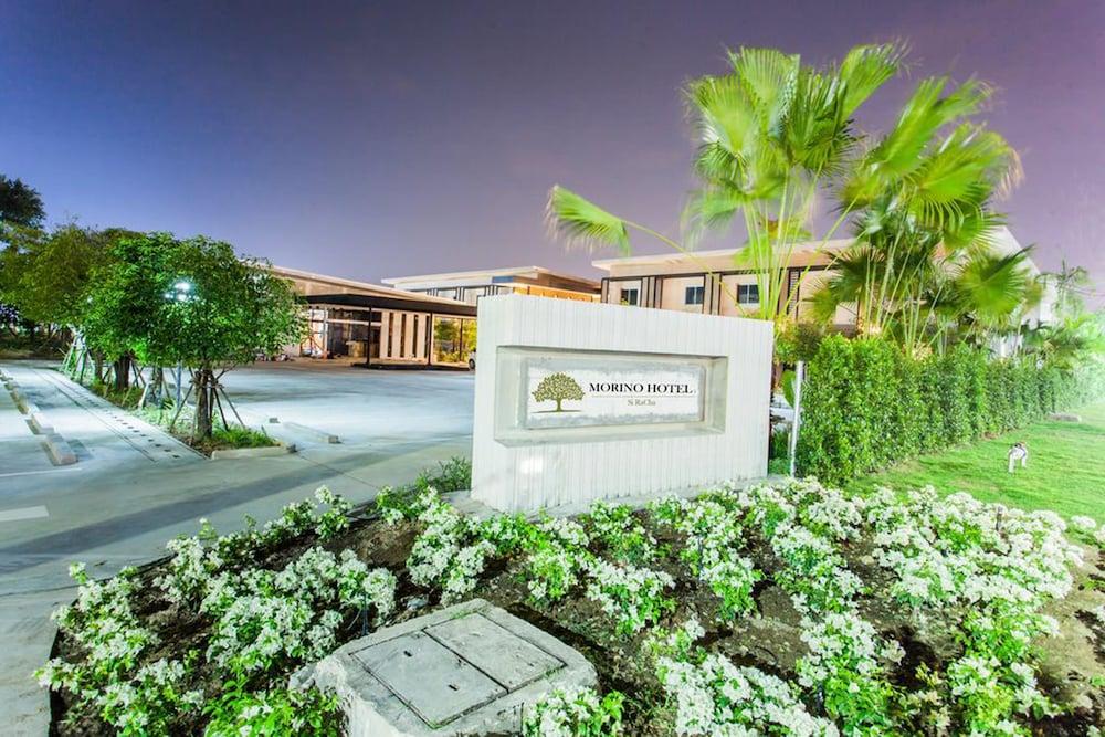 Morino Hotel Si Racha Exteriér fotografie