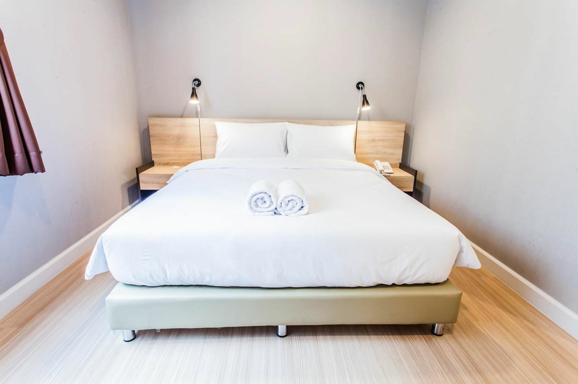 Morino Hotel Si Racha Exteriér fotografie